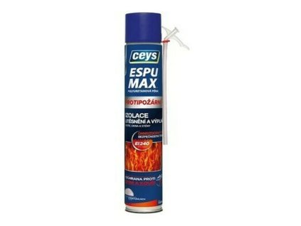 Pěna montážní protipožární Ceys ESPUMAX pistolová