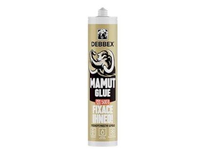 Lepidlo Den Braven MAMUT GLUE High Tack bílé