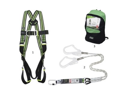 Souprava na ocelové konstrukce Kratos Safety FA8000500