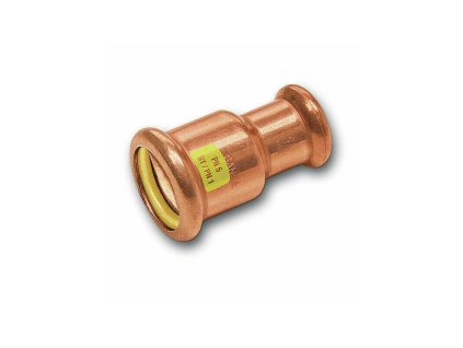 Nátrubek redukovaný lisovací Sanha Cu Press Gas 10240 18×15 mm FF
