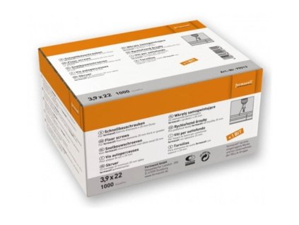 Šroub rychlořezný Fermacell – 3,9×22 mm 1000 ks