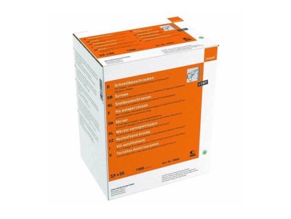 Šrouby rychlořezné fermacell 3,9×40 mm