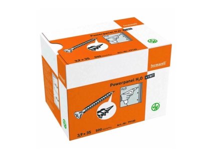 Šrouby rychlořezné fermacell Powerpanel H2O 3,9×35 mm