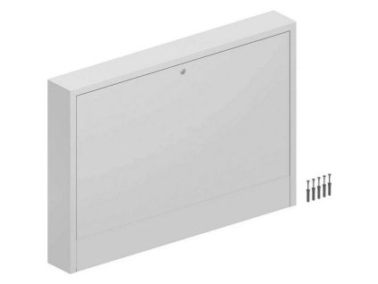 Skříň rozdělovače na omítku Uponor Vario Cabinet OW 1 050×730×135 mm