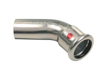 Oblouk 45° lisovací Sanha Therm 24040 15 mm MF