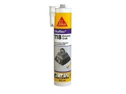 Lepidlo montážní Sikaflex 118 Extrem Grab 290 ml
