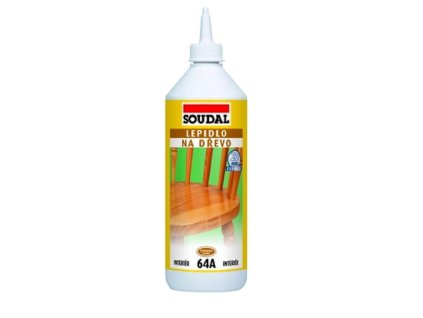 Lepidlo na dřevo Soudal 64A rychleschnoucí 750 g