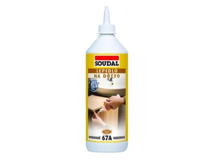 Lepidlo na dřevo Soudal 67A vodostálé 750 g