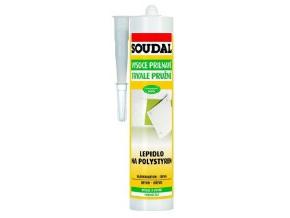Lepidlo na polystyren Soudal 400 g