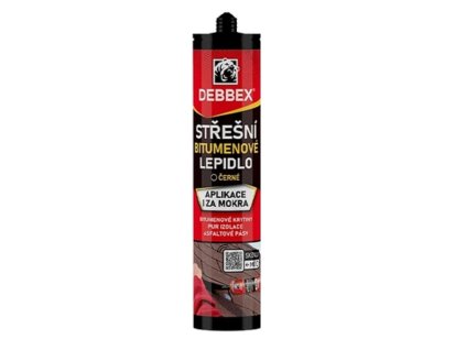 Lepidlo střešní bitumenové Den Braven 310 ml