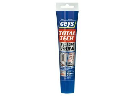 Tmel lepicí Ceys TOTAL TECH Express bílý 125 ml