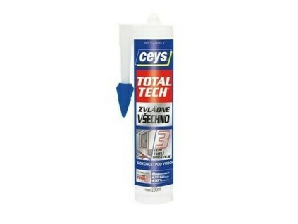 Tmel lepicí Ceys TOTAL TECH Express bílý 290 ml