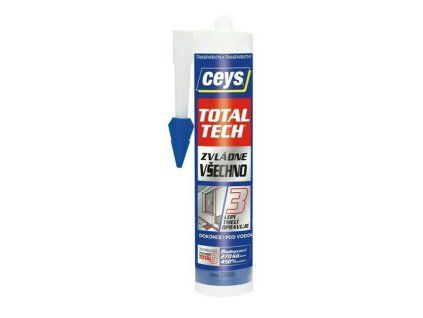 Tmel lepicí Ceys TOTAL TECH Express transparent 290 ml