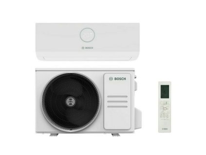 Klimatizace sestava vnitřní a venkovní jednotky Bosch Climate CL3000i Set 26 WE 2,6 kW SPLIT