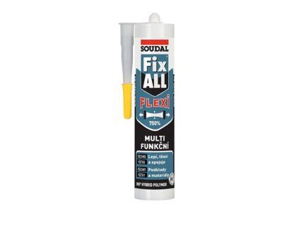 Tmel lepicí Soudal FIX ALL FLEXI bílý 290 ml
