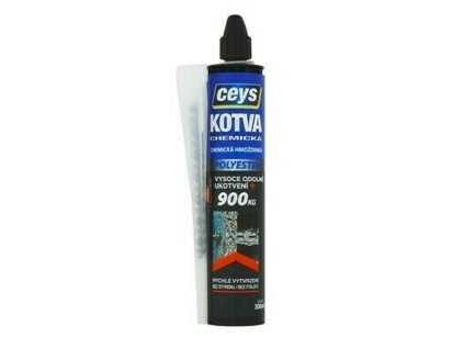 Kotva chemická Ceys polyester 300 ml