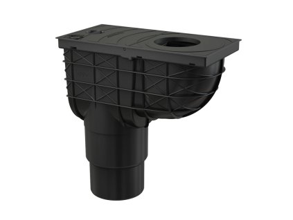Lapač střešních splavenin DN 100 125