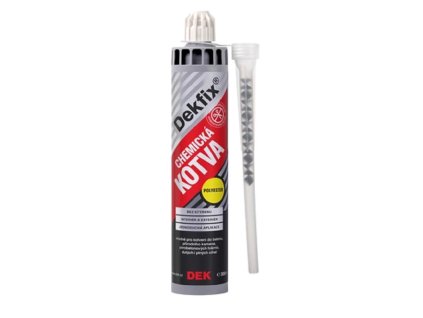 Kotva chemická polyesterová DEK DEKFIX , 300 ml
