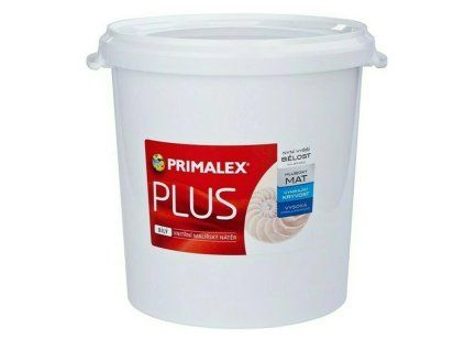 Malba interiérová PRIMALEX Plus bílá, 40 kg