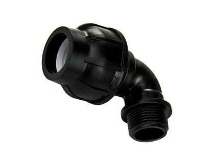 Koleno 90° svěrné Gebo PPS 25 mm × 34 vnější závit