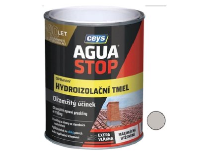 Tmel hydroizolační Ceys AGUA STOP šedý 1 kg