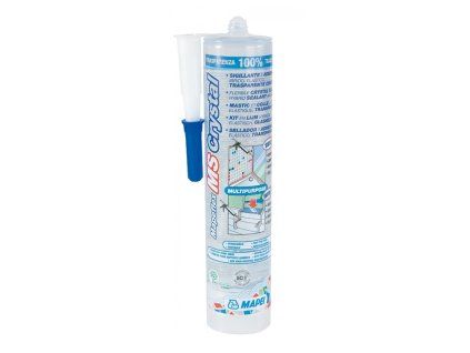 Tmel Mapei Mapeflex MS Crystal transparentní 300 ml