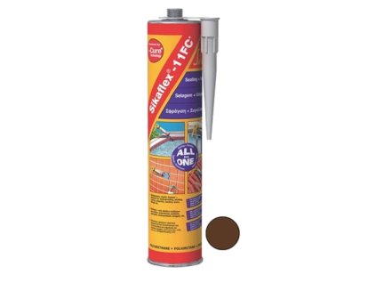 Tmel polyuretanový Sikaflex 11 FC Purform hnědý 300 ml