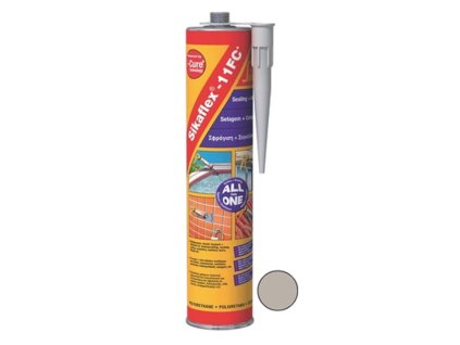 Tmel polyuretanový Sikaflex 11 FC Purform šedý 300 ml