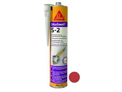 Tmel polyuretanový SikaSwell S 2 červený 300 ml