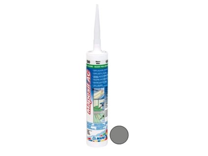 Tmel silikonový Mapei Mapesil AC 113 cementově šedá 310 ml