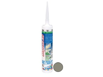 Tmel silikonový Mapei Mapesil AC 114 antracitová 310 ml