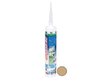 Tmel silikonový Mapei Mapesil AC 132 béžová 2000 310 ml