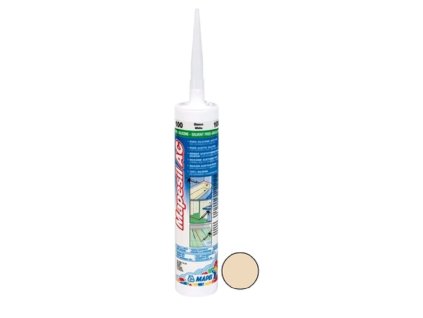 Tmel silikonový Mapei Mapesil AC 141 karamelová 310 ml