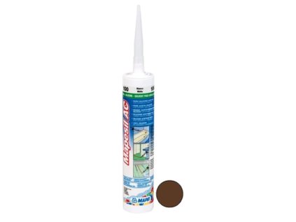 Tmel silikonový Mapei Mapesil AC 142 hnědá 310 ml
