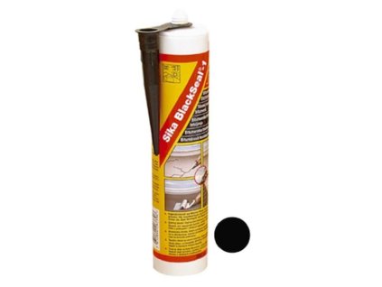 Tmel střešní Sika Black Seal 1 300 ml