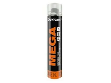 Pěna montážní DEKFOAM MEGA pistolová 870 ml