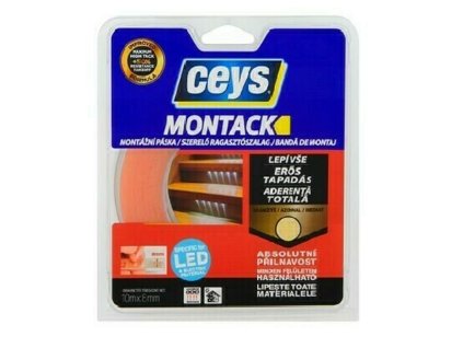 Páska montážní Ceys MONTACK Express LED 10 m