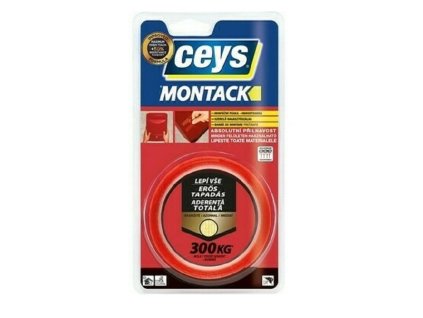 Páska montážní Ceys MONTACK Lepí vše okamžitě 2,5 m