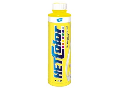 Barva tónovací HET Hetcolor žlutá