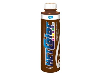 Barva tónovací HET Hetcolor tmavě hnědá