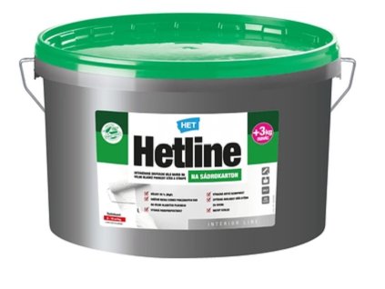 Malba interiérová HET Hetline bílá