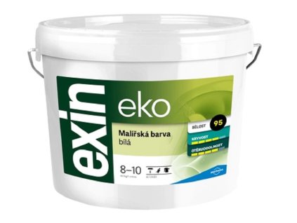 Malba interiérová Stachema EXIN EKO bílá, 40 kg