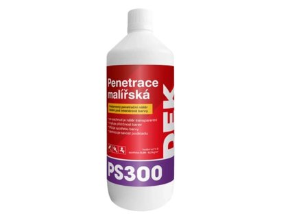Penetrace malířská DEK PS300 1 kg