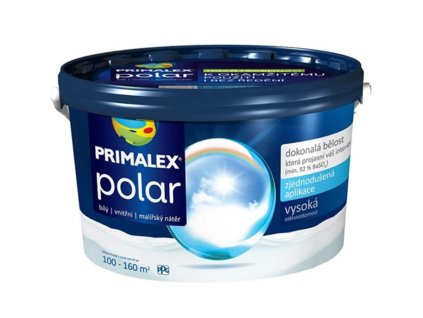 Malba interiérová PRIMALEX Polar bílá, 15 kg