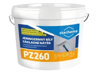Penetrace univerzální Stachema PZ260 bílý, 5 kg