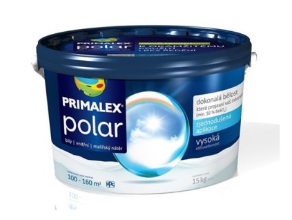 Barva Primalex Polar – 15 kg