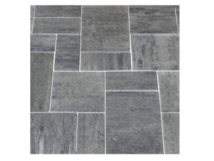 Dlažba betonová BEST TRIVIO standard brilant výška 80 mm