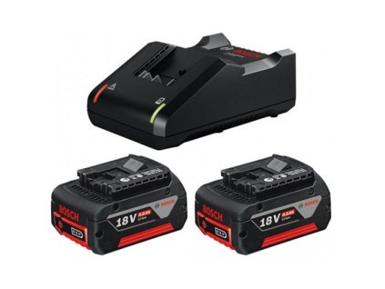 BOSCH Startovací sada 2× GBA