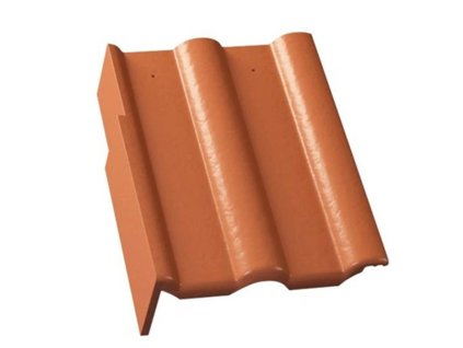 Taška okrajová levá KMB HODONKA Briliant cihlová+