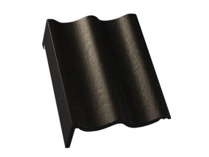 Taška okrajová levá KMB HODONKA Briliant černá